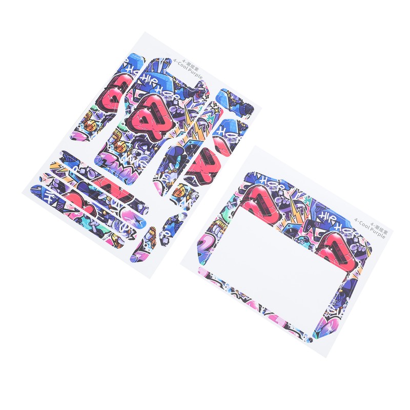 Drone Skin Protective Sticker Easy to Stick Removable Drone Accessory