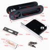 HOCONNIE Pocket Door Handle with Key Sliding Door Lock Keyed