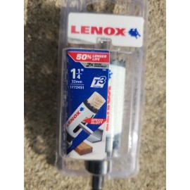 LENOX Tools Hole Saw with Arbor, Speed Slot, 1-1/4-Inch 1-1/4-Inch, Multi