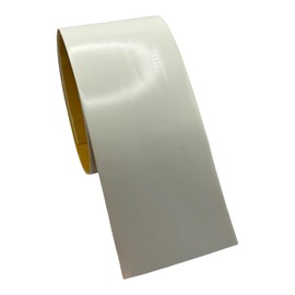 PereGuard Kayak Keel Guard 4" Width White (14 feet) Kayak Canoe Protective Guard Abrasion Resistance