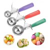 Cucharas de Helado WADY 3PCS Spring Acero Inoxidable Pack 3