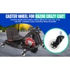Caster Wheel for Razor Crazy Cart - Premium Replacement 76mm