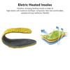 Heated Insoles USB Rechargeable Eletric Foot Warmer for Outdoor Hunting