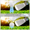 TIXIPEM Golf Simulator Tees [30PCS] - Plastic Golf Tees Use
