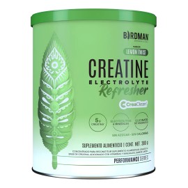 Creatina Monohidratada Birdman Refresher Electrolyte 300 Gr Lemon Twist