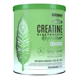 Creatina Monohidratada Birdman Refresher Electrolyte 300 Gr Lemon Twist