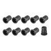 METALLIXITY Rivet Nuts (M10) 20 Pieces Carbon Steel Half Hex