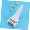 WOONEKY Roller Ice Roller for Face Body Skincare Tool White