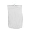 Household Essentials Door Hanging Laundry Bag, Washable Canvas Bag with