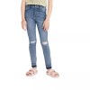 Art Class NEW Art Class Girls' Deconstructed High-Rise Skinny Jeans