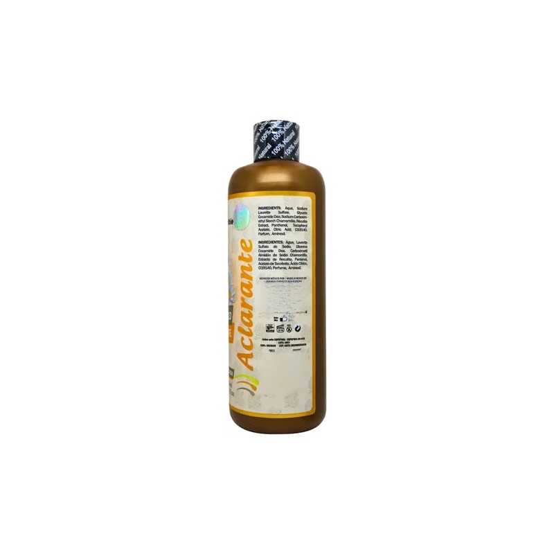 Shampoo Manzanilla Gold Extra Aclarante Labs ncredible 950 Ml