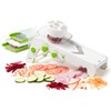 Starfrit Cubing Pro Mandoline Slicer, Dicer - 4 Blades &