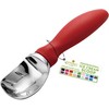 Spring Chef Ice Cream Scoop with Soft Grip Handle, Professional