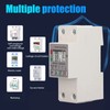 Interruptor de Medidor de Potencia Inteligente WiFi, Disyuntor de Energía