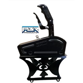 PBR Products 5 in. Tall Tunnel Mount Shifter Stand Hurst, B&M, TCI, and MORE