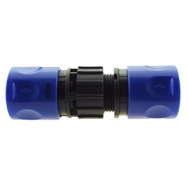 Expanding Hose/x Hose Replacement end connectors with Male/Female 3/4" bsp Thread,Female to Female Universal Click-Lock Garden Watering hosepipe Connector Set