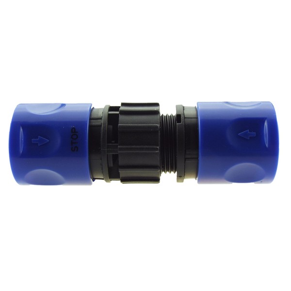 Expanding Hose/x Hose Replacement end connectors with Male/Female 3/4" bsp