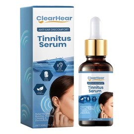 Flüssigkeit für die Ohren, Tropfen, Behandlung der Ohren, Lösung für die Ohren, Linderung von Tropfen aus Ohrwachs, Tropfen für Ohrmittel, Tinnitus-Entlastung bei Ohren, 30 ml