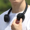 Dancoon FLEX Bladeless Neck Fan [Hands-free Neck Fan with Adjustable