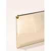 [Artist Pouch]The Tool Lab 913 Light Gold Big Bag Clutch