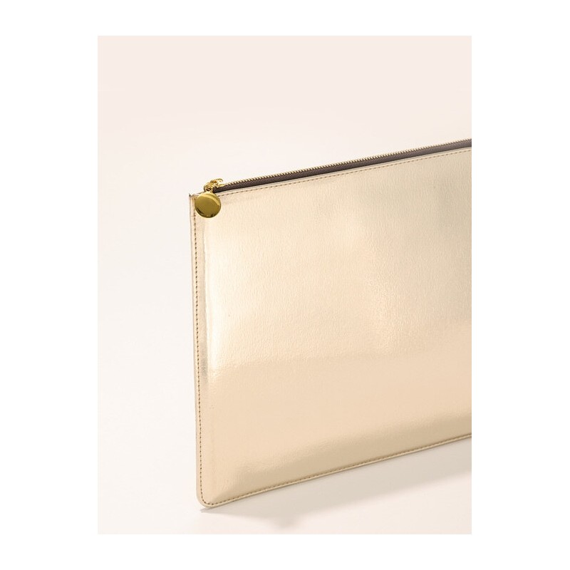 [Artist Pouch]The Tool Lab 913 Light Gold Big Bag Clutch