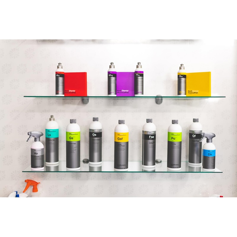 Koch-Chemie Micro Cut & Finish Polishing Compound with Carnauba Wax
