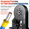 Preciva Ferrule Crimping Tool Kit with 1900PCS Wire Connectors, Hexagonal