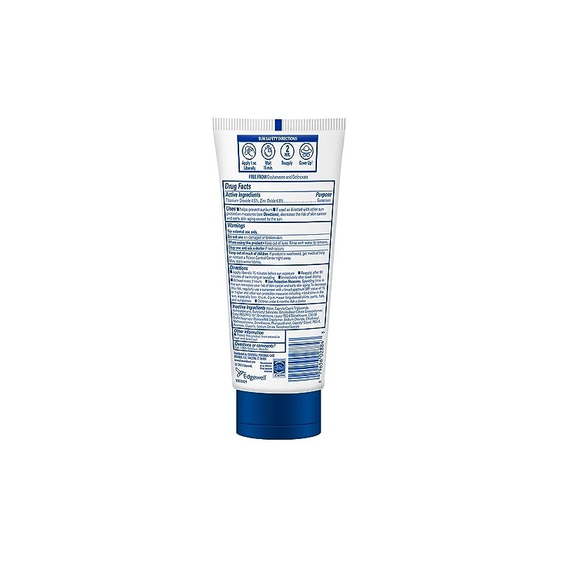 Banana Boat Simply Protect Sunscreen Lotion for Sensitive Skin, SPF