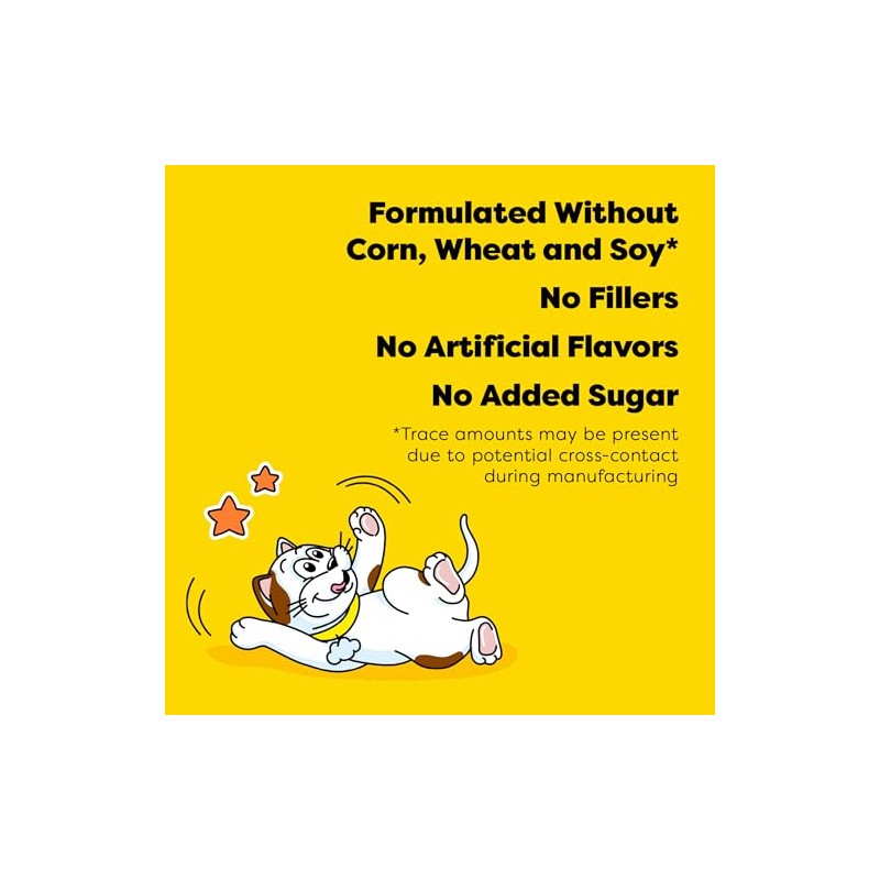 Temptations Puree Kitten Treats Lickable, Chicken and Salmon Variety Pack,