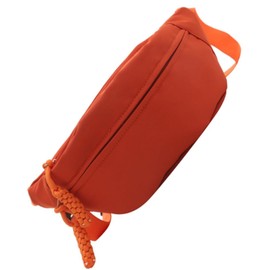 songhe Men's Body Bag, Women's, Lightweight, Unisex, Compact, Crossbody Bag, Canvas, Large Capacity, Lightweight Shoulder Bag, Unisex, Waist Pouch Travel, orange