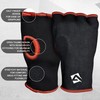 AQF Boxing Inner Gloves Elasticated Fist Protector Mitts Bandages Alternative