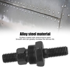 Hand Rivet Nut Guns, Head Nuts Simple Installation Manual Riveter Rivnut Tool Accessory M8 Rivet Nut Guns Head Kit