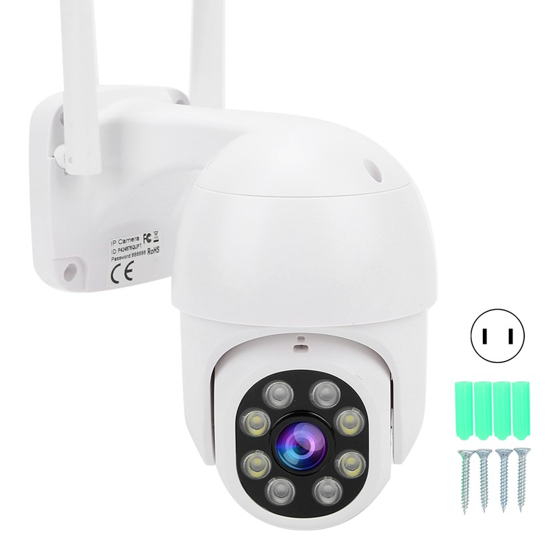 Wireless Camera HD 1080P Infrared Night Vision 2‑Way Voice Intercom