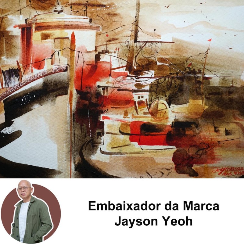 Daniel Smith Jayson Yeoh Master Artist Warm It Up Extra
