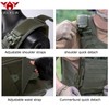 YAKEDA Tactical Weighted Vest With Quick Release Buckle Airsoft Outdoor