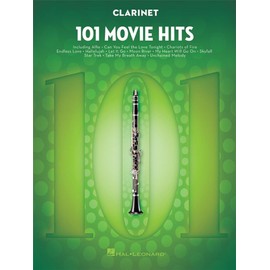 101 Movie Hits for Clarinet