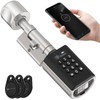 VisorTech Automatic door lock: electronic lock cylinder for doors 30-70