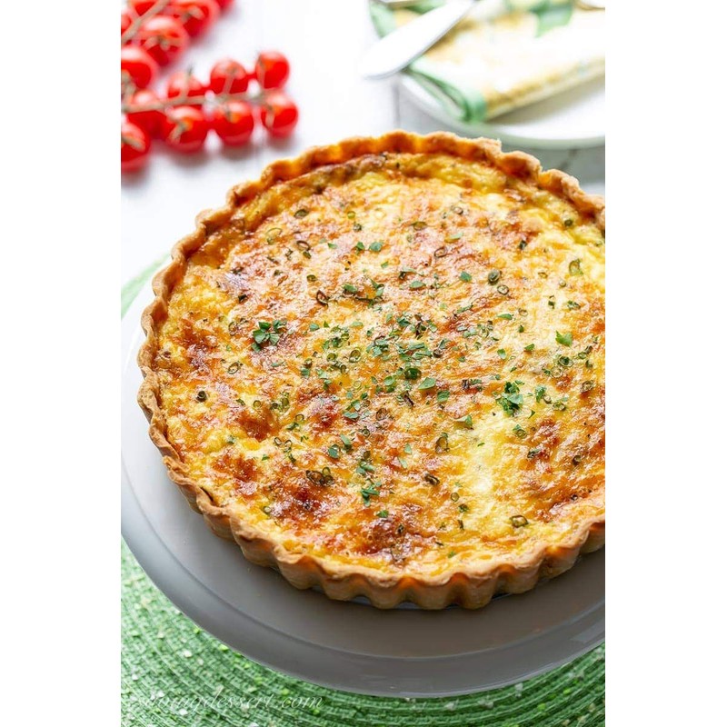 Samuel Groves 12" Fluted Round Quiche Flan Tart Tin Pan