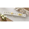 Mud Pie Deviled Egg Tray Set with Fork Serving Dish,