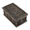 Veronese Design Bronzed Catholic Saints Altar Trinket Box