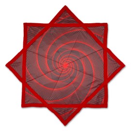 First Earth Flow Star - Dapo Star - Flow Toy (Lion Totem, 24" - Small)