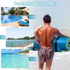 GYMAX Floating Water Mat, Thick Swimming Floating Foam Pad Hammock