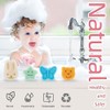 Juego De Esponjas Konjac Para Baño De Bebé LMSMW -