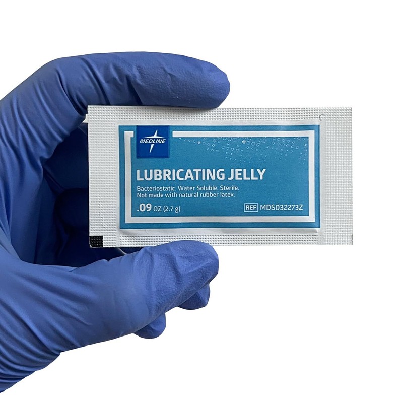 Rescue Essentials LUBRICATING Jelly 2.7 GM - 10 Pack