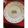 Merry Brite 1 x New without tags Merry Brite Christmas Dinner Plates  Dinnerware pointsettia