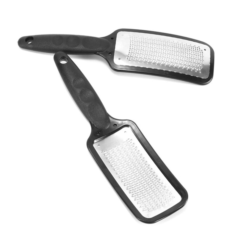 BIUDECO Stainless Steel Foot Files for Dead Skin Removal Exfoliating