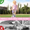 Children's Football Shin Pads, Lightweight, Durable, Non-Slip Shin Pads Football