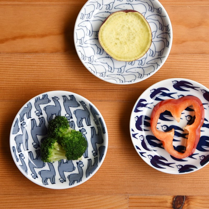 natural69 Janke Bean Plate White Alpaca