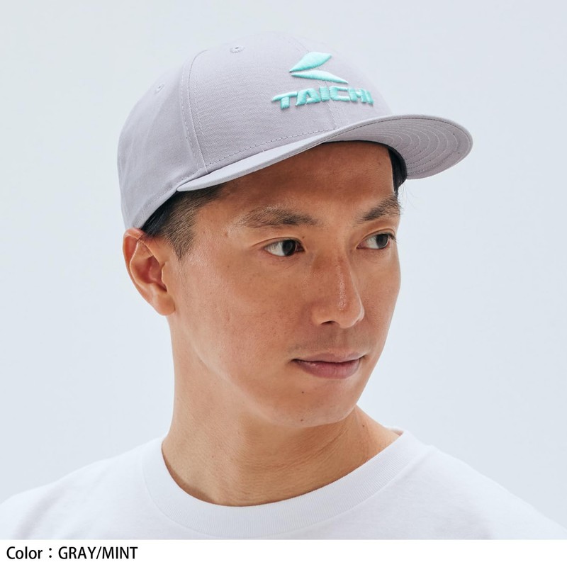 RS Taichi LP 9FIFTY GRAY/MINT NEC015