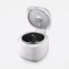 PN Poongnyun Micom Mono 6 Electric Rice Cooker, White, 6